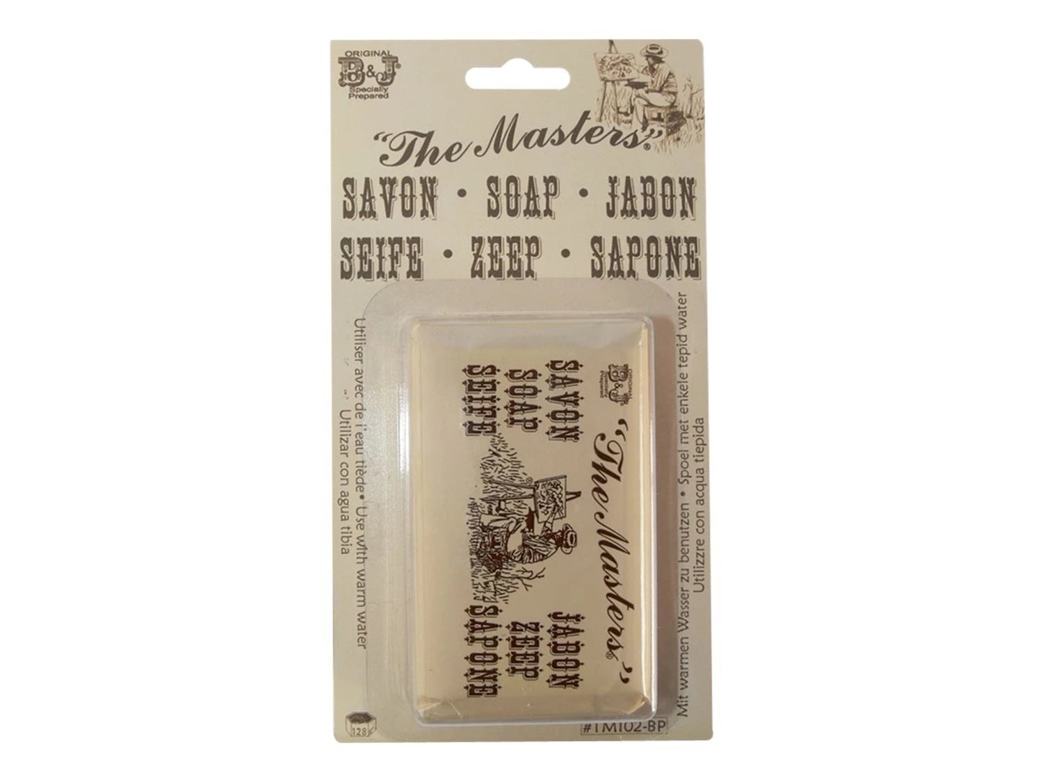 THE MASTER'S SAVON SPECIAL ARTISTES BLISTER