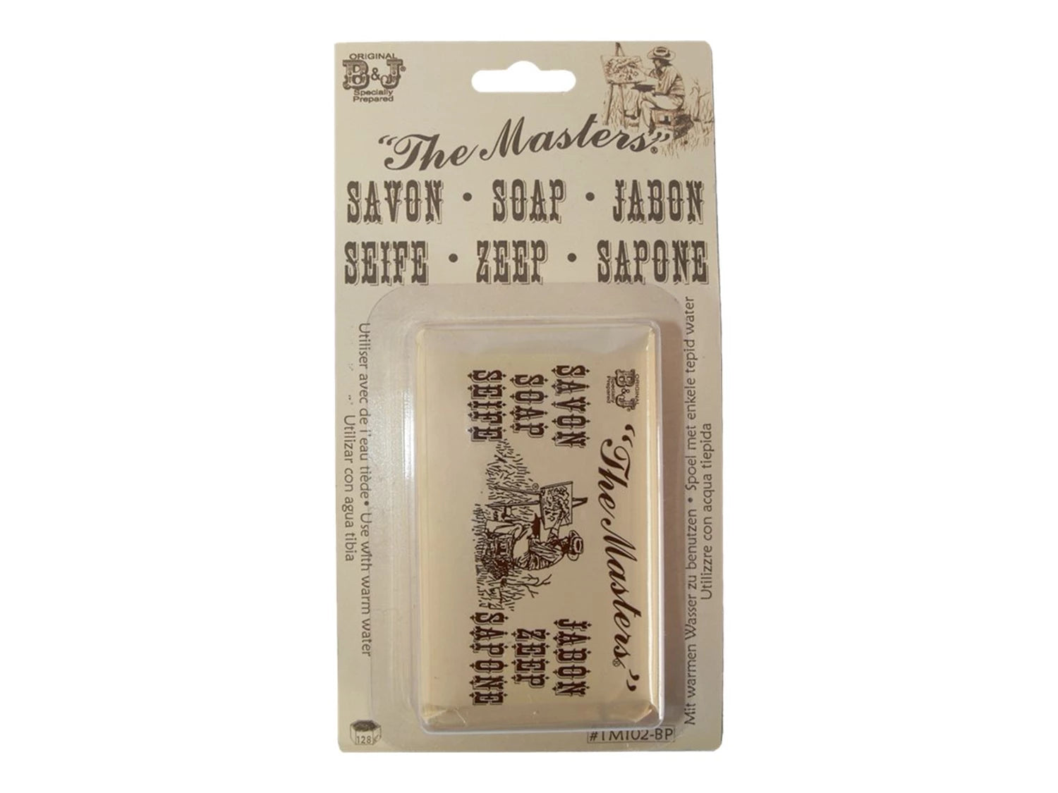 THE MASTER'S SAVON SPECIAL ARTISTES BLISTER