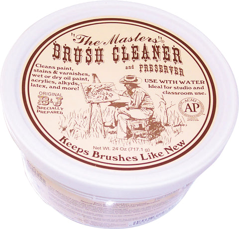 THE MASTER'S MAXI NETTOYANT POUR PINCEAUX FORMAT COLLECTIVIT