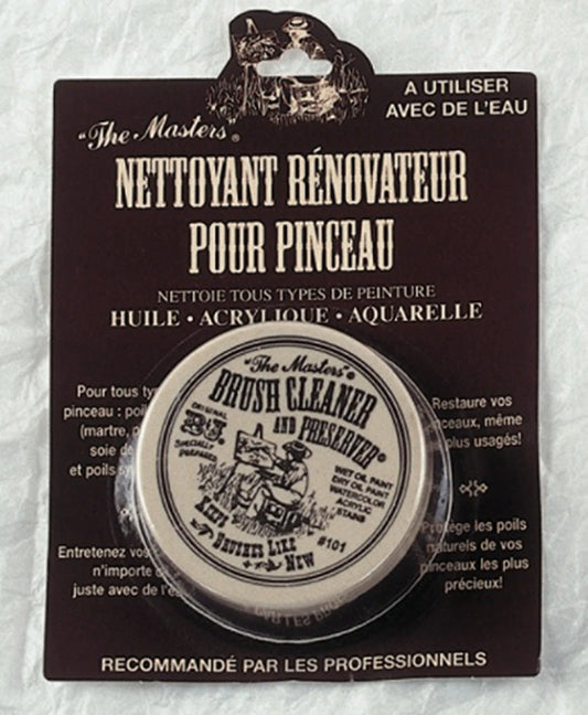 THE MASTER'S NETTOYANT POUR PINCEAUX GRAND FORMAT 95ML SOUS