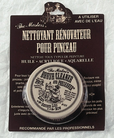 THE MASTER'S NETTOYANT POUR PINCEAUX GRAND FORMAT 95ML SOUS