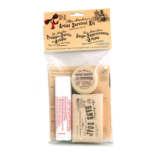 THE MASTER'S KIT DE NETTOYAGE DE SURVIE POUR ARTISTE