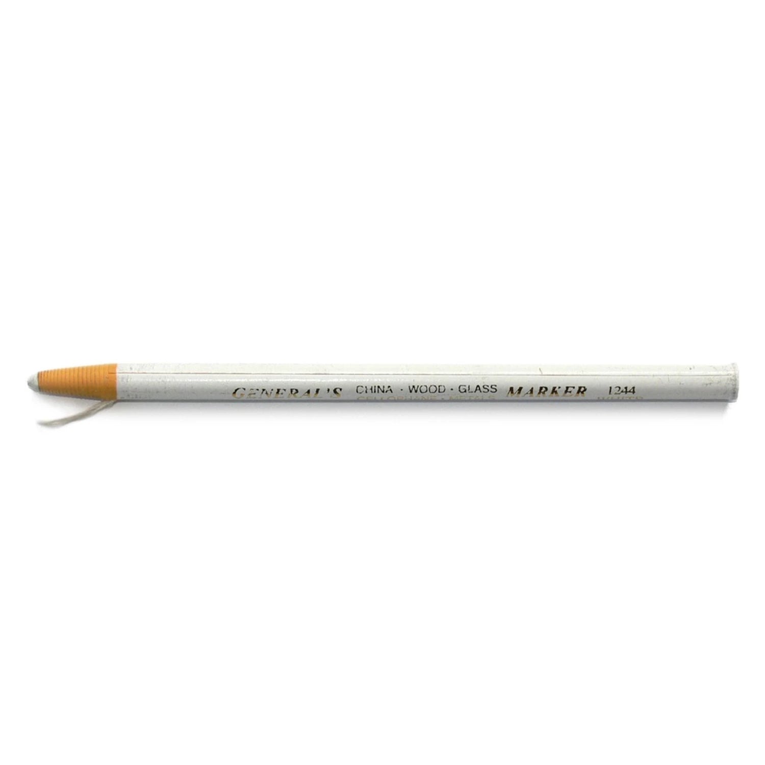 CRAYON EFFEUILLABLE POUR PORCELAINE BLANC