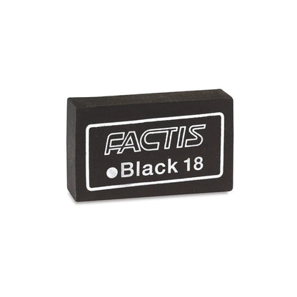 GOMME NOIRE GENERAL PENCIL POUR PASTEL ET FUSAIN, PRESENTOIR