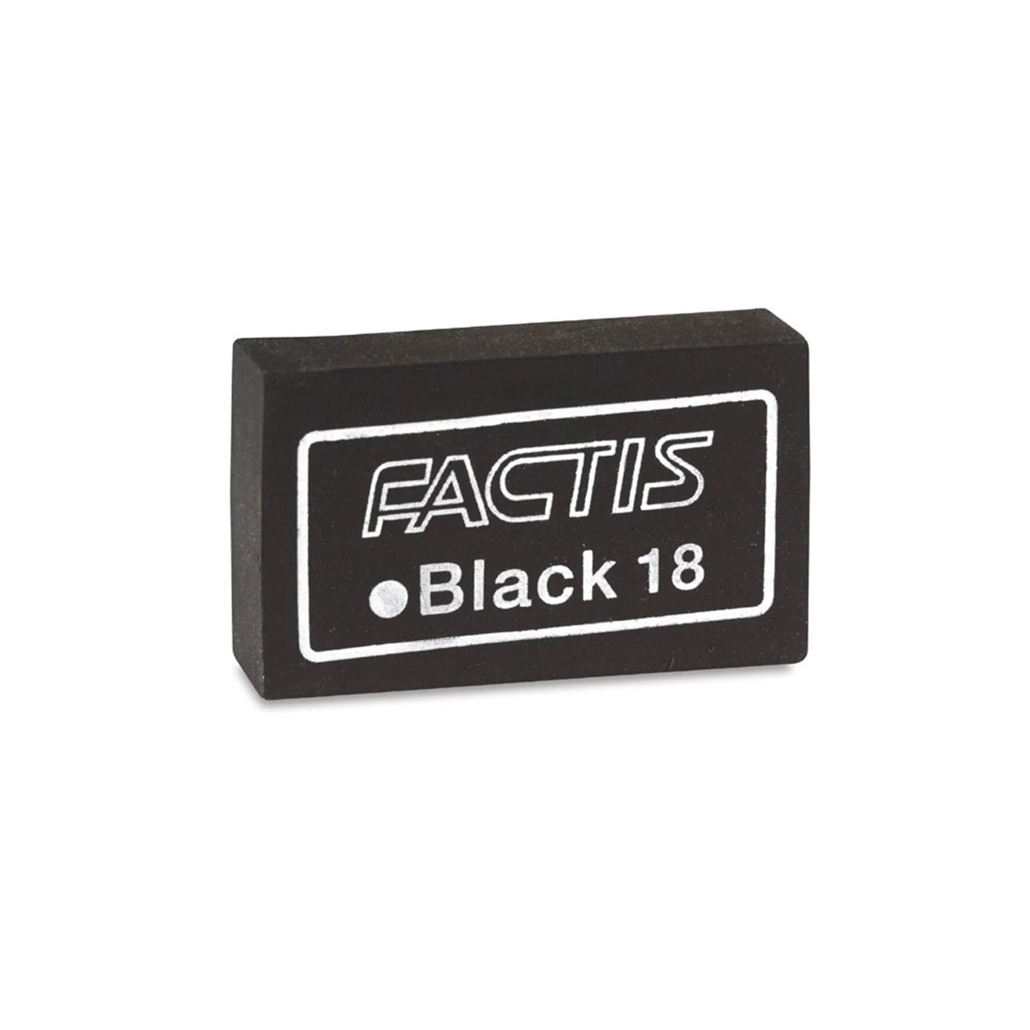 GOMME NOIRE GENERAL PENCIL POUR PASTEL ET FUSAIN, BOITE DE 1