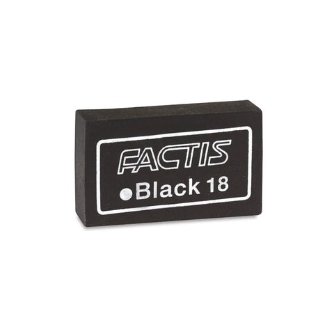 GOMME NOIRE GENERAL PENCIL POUR PASTEL ET FUSAIN, BOITE DE 1