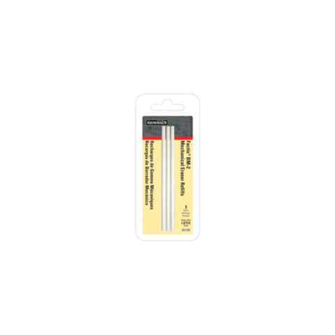 GOMME STYLO BLANCHE FACTIS RECHARGE, BLISTER DE 3
