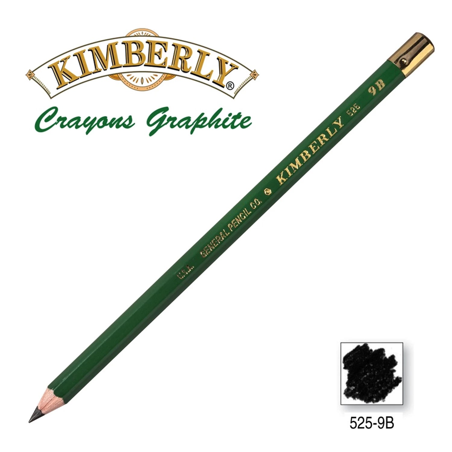 CRAYON GRAPHITE KIMBERLY 9B