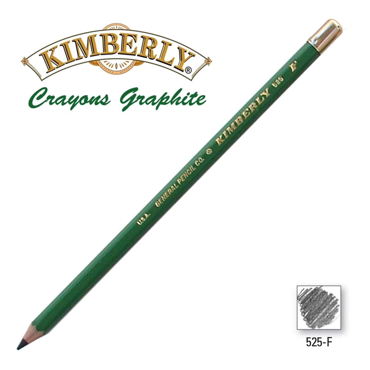 CRAYON GRAPHITE KIMBERLY F