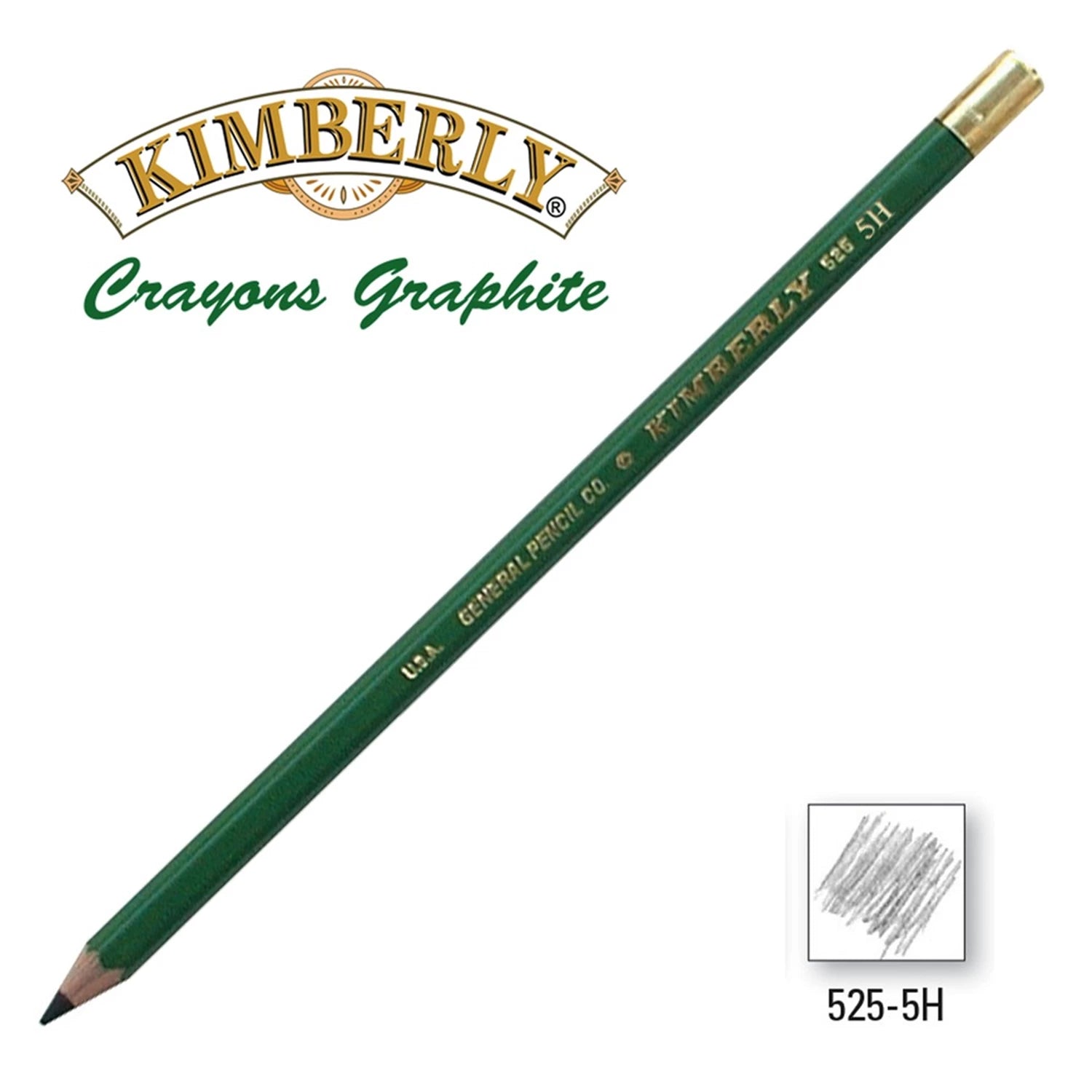 CRAYON GRAPHITE KIMBERLY 5H