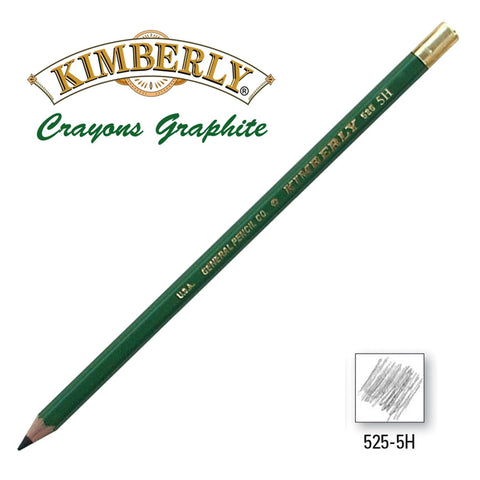CRAYON GRAPHITE KIMBERLY 5H