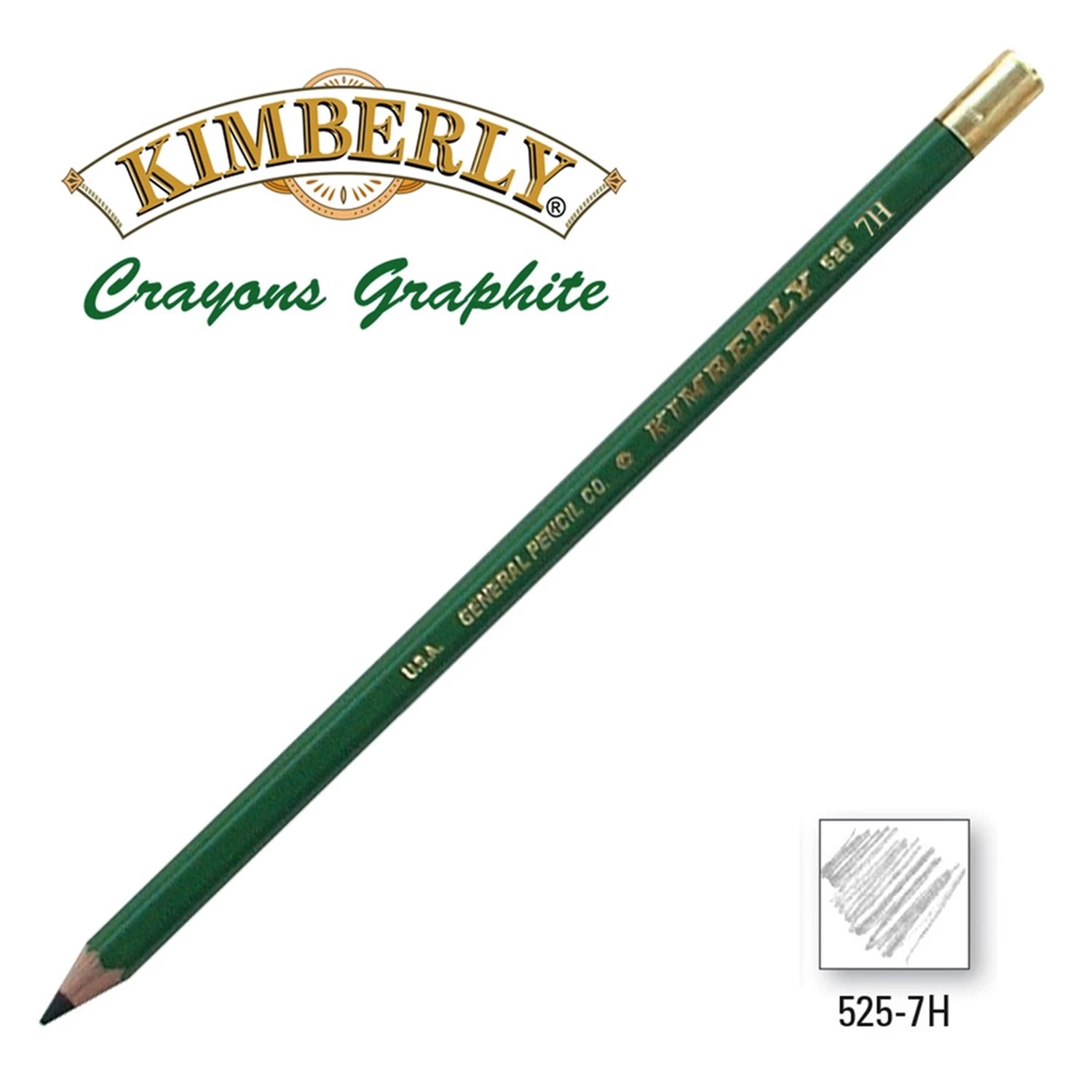 CRAYON GRAPHITE KIMBERLY 7H