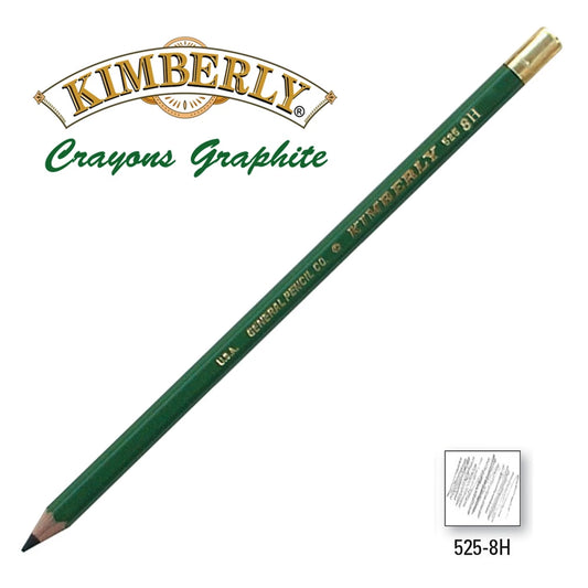 CRAYON GRAPHITE KIMBERLY 8H