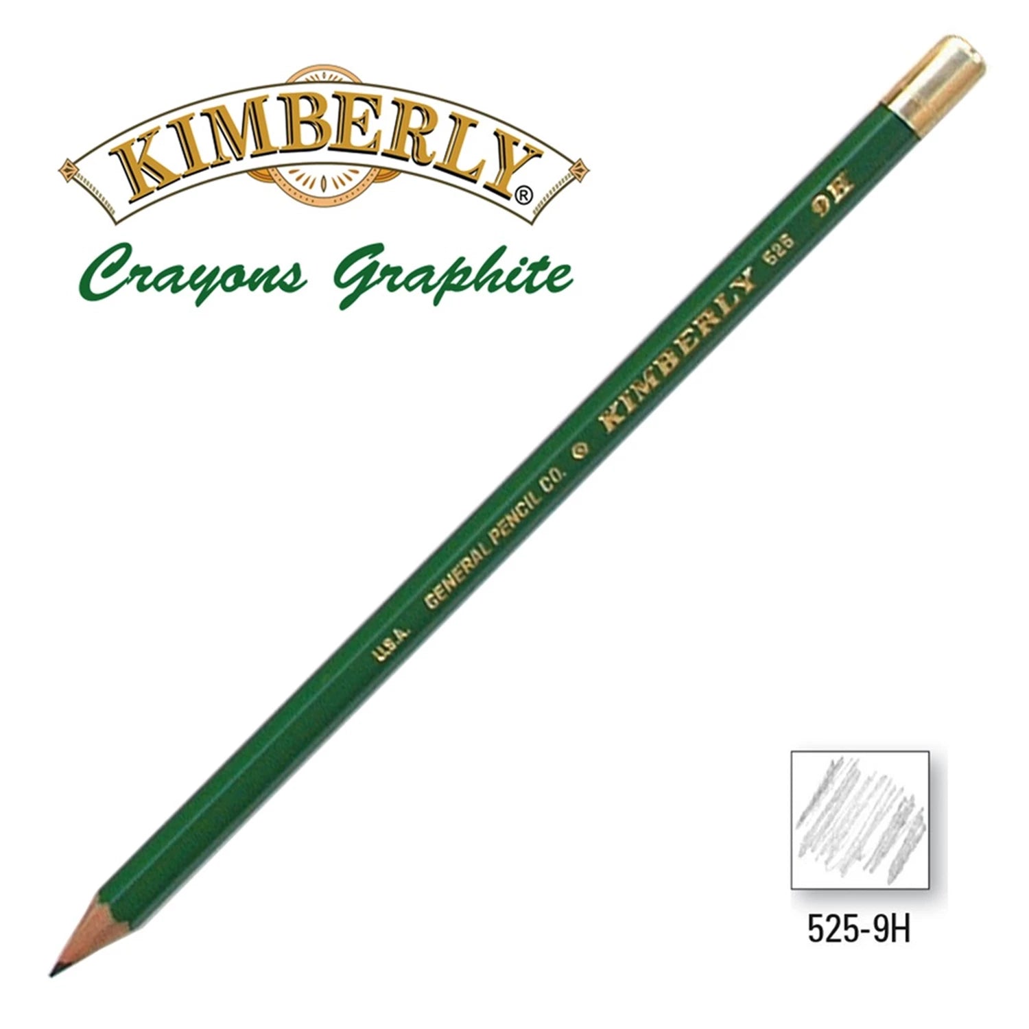 CRAYON GRAPHITE KIMBERLY 9H