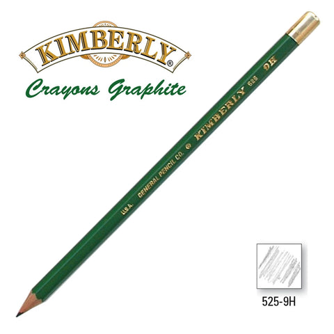 CRAYON GRAPHITE KIMBERLY 9H