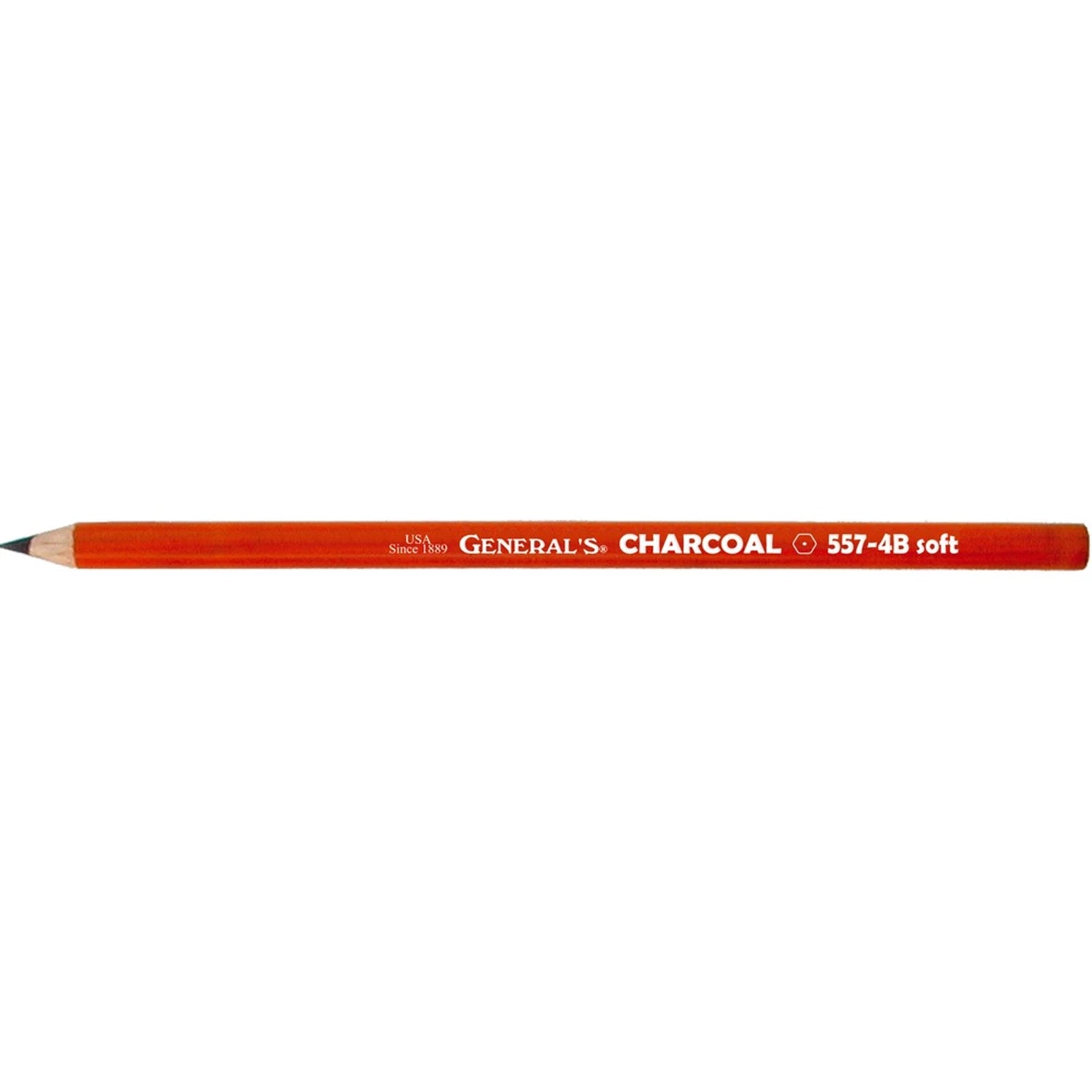 CRAYON FUSAIN NOIR 4B