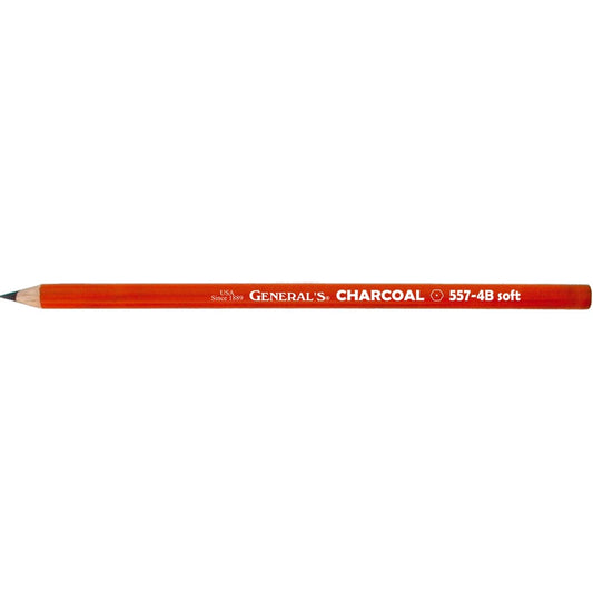 CRAYON FUSAIN NOIR 4B