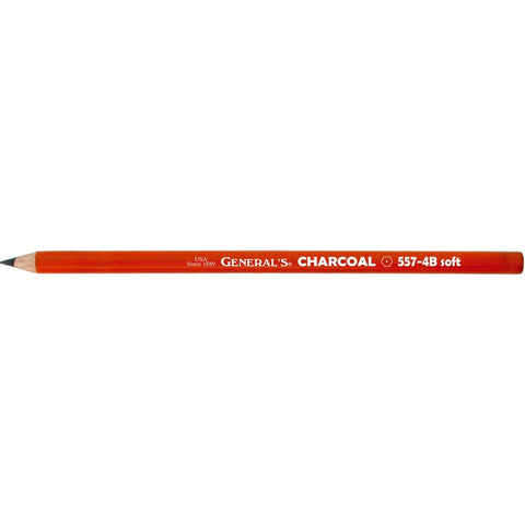 CRAYON FUSAIN NOIR 4B