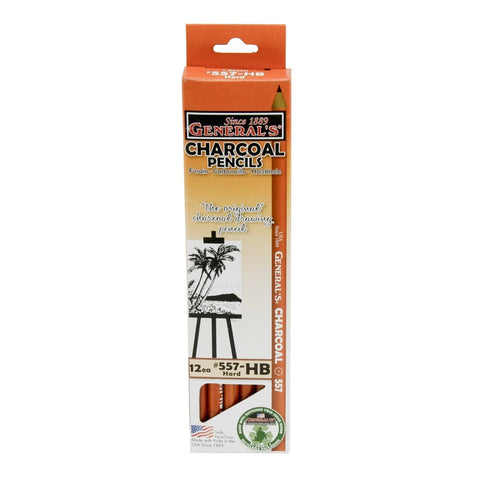 CRAYON FUSAIN NOIR HB