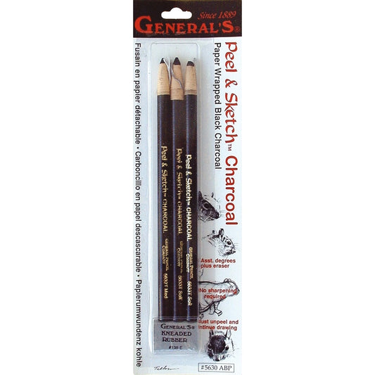 KIT PEEL & SKETCH (3 CRAYONS + GOMME)