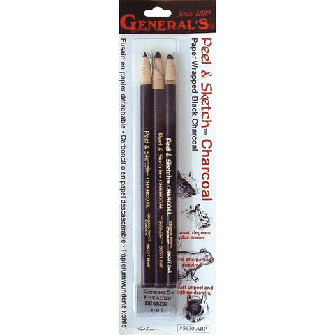 KIT PEEL & SKETCH (3 CRAYONS + GOMME)