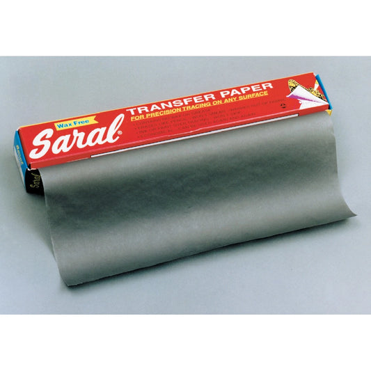 SARAL 12 FEUILLES 45X61CM GRIS