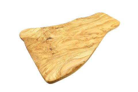 Дуже велика оливкова дерев'яна дошка для нарізки, шматок для самостійного виготовлення та столярних робіт