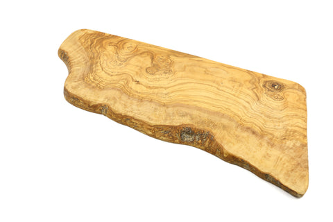 Дуже велика оливкова дерев'яна дошка для нарізки, шматок для самостійного виготовлення та столярних робіт