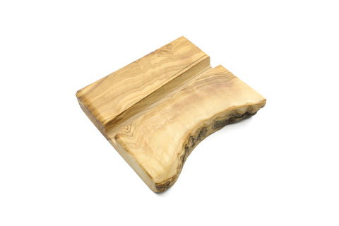 Тримач для мобільного телефону з оливкового дерева