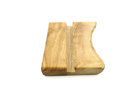 Тримач для мобільного телефону з оливкового дерева