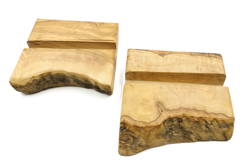 Тримач для мобільного телефону з оливкового дерева