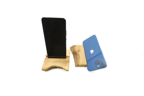 Тримач для мобільного телефону з оливкового дерева