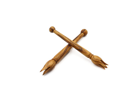 Olivenved plukke oliven, cocktailgafler, sylteagafler