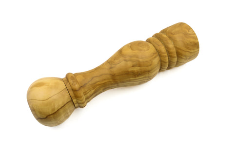 Дерев'яні млини для солі та перцю з оливкового дерева, млини для спецій, керамічний механізм