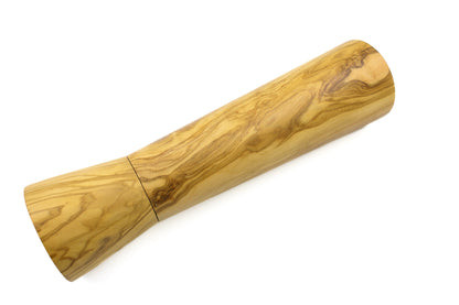 Дерев'яні млини для солі та перцю з оливкового дерева, млини для спецій, керамічний механізм