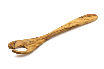 Oliven tre skandia stil salat servering gaffel