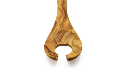 Oliven tre skandia stil salat servering gaffel