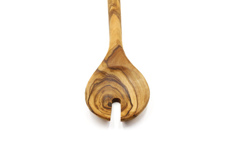 Oliven tre skandia stil salat servering gaffel