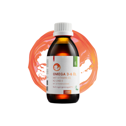 Aceite omega 3-6