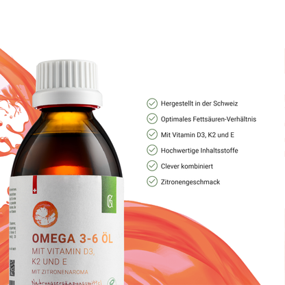 Aceite omega 3-6
