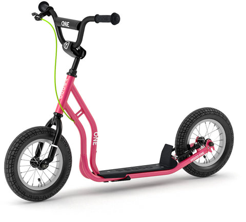 Yedoo Scooter mit Lufträder | One | Pink