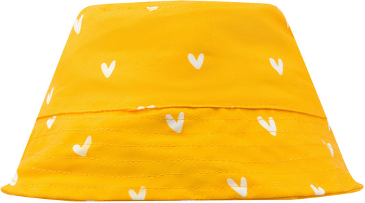 Swim Essentials | UV Sonnenhut | 1-2 Jahre | Orange Hearts