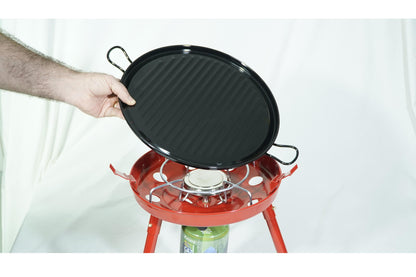 Multipurposes super Stove with 3 Legs 40 cm