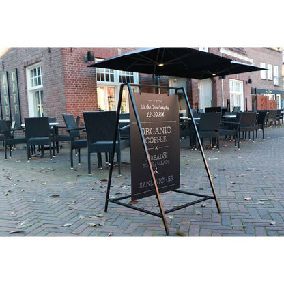 Kundenstopper Swing Board
