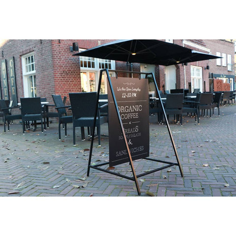 Kundenstopper Swing Board