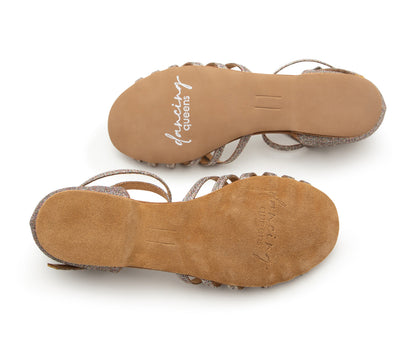 Joy Tanzschuhe en Multiglitter Mikrofaser