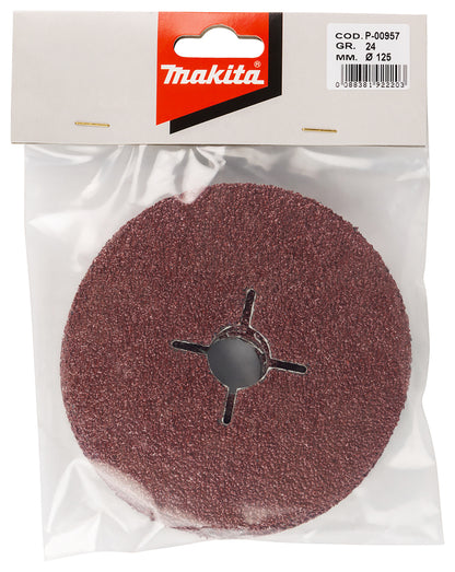 
          Fiberscheiben « Corundum » 125/22
          P-00957
        