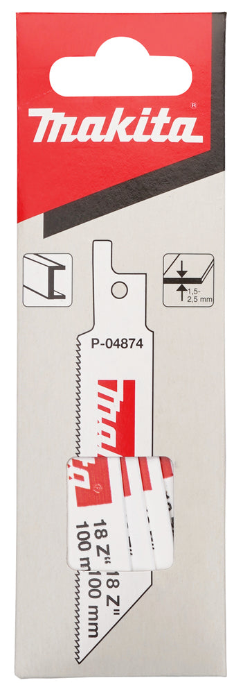 
          5 BiMetall- Säbelsägeblätter für Bleche und Aluprofile
          P-04874
        