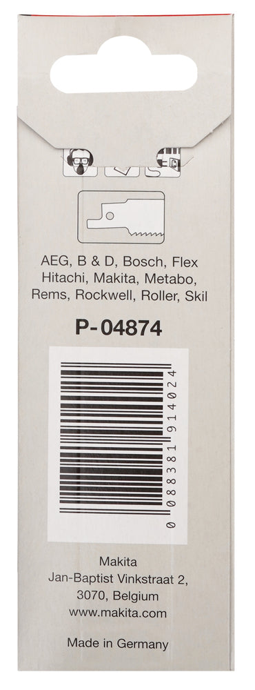 
          5 BiMetall- Säbelsägeblätter für Bleche und Aluprofile
          P-04874
        