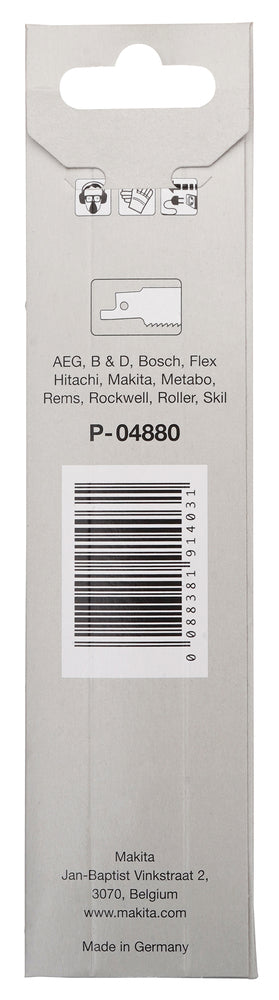 
          5 BiMetall- Säbelsägeblätter für Bleche und Aluprofile
          P-04880
        